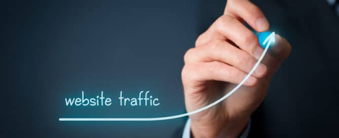 Website traffic improvement