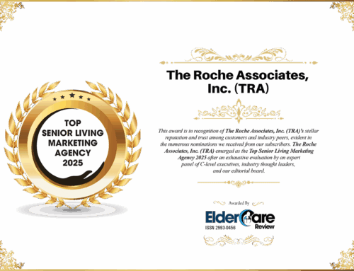 The Roche Associates, Inc. Named “Top Senior Living Marketing Agency 2025”